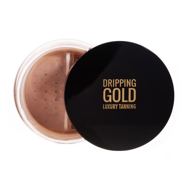 DRIPPING GOLD GOT TO GLOW LOOSE MINERAL BRONZER savaiminio įdegio pudra, 8 g
