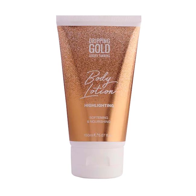 DRIPPING GOLD HIGHLIGHTING kūno losjonas, 150 ml