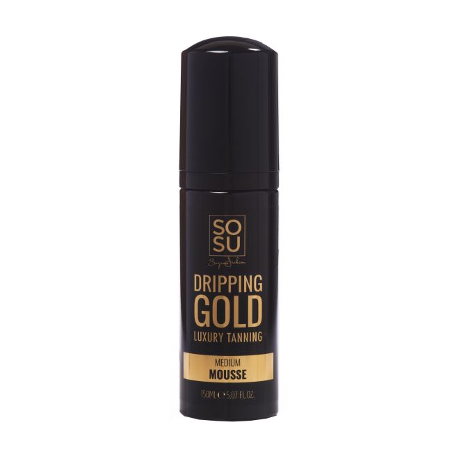 DRIPPING GOLD LUXURY MEDIUM savaiminio įdegio putos, 150 ml