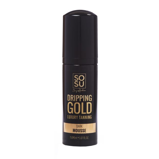 DRIPPING GOLD LUXURY DARK savaiminio įdegio putos, 150 ml