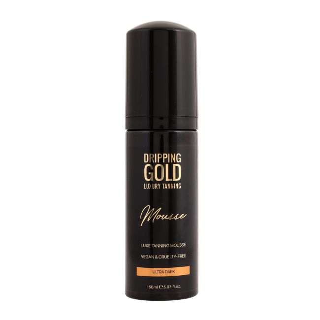 DRIPPING GOLD LUXURY ULTRA DARK savaiminio įdegio putos, 150 ml