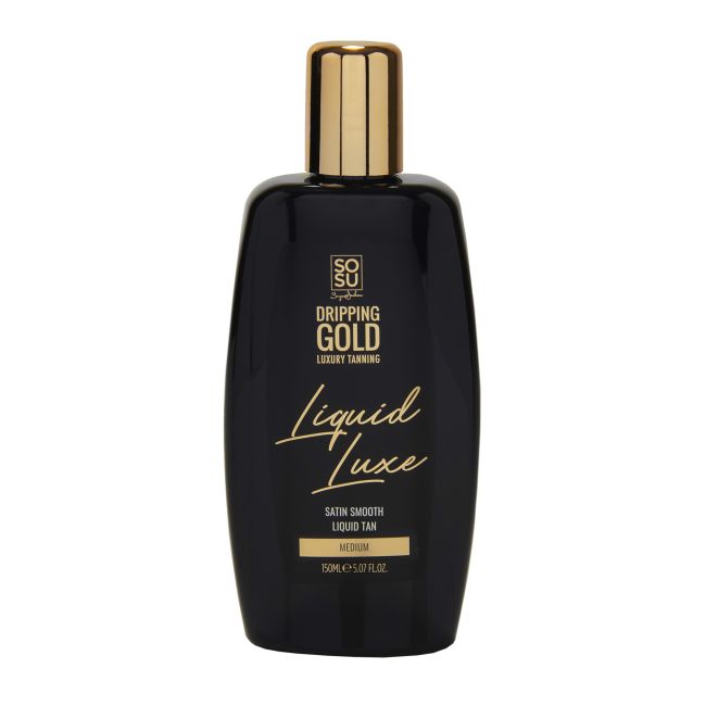 DRIPPING GOLD LIQUID LUXE MEDIUM savaiminio įdegio skystis, 150 ml