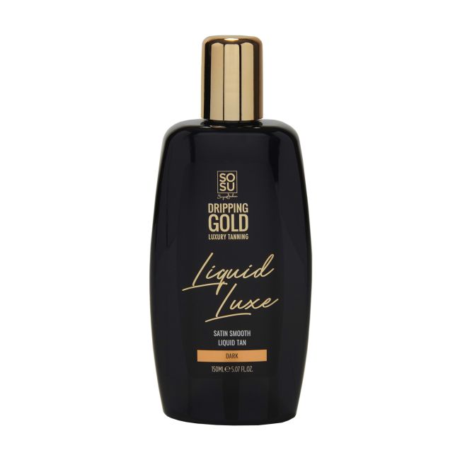 DRIPPING GOLD LIQUID LUXE DARK savaiminio įdegio skystis, 150 ml
