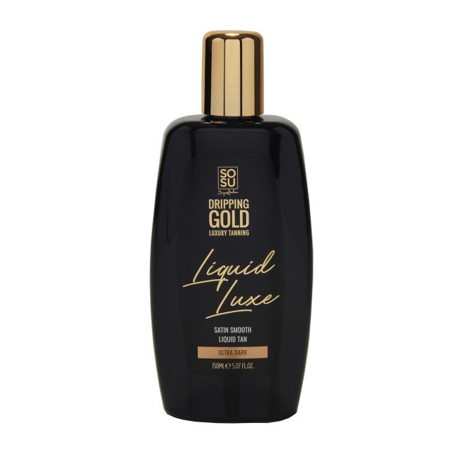 DRIPPING GOLD LIQUID LUXE ULTRA DARK savaiminio įdegio skystis, 150 ml