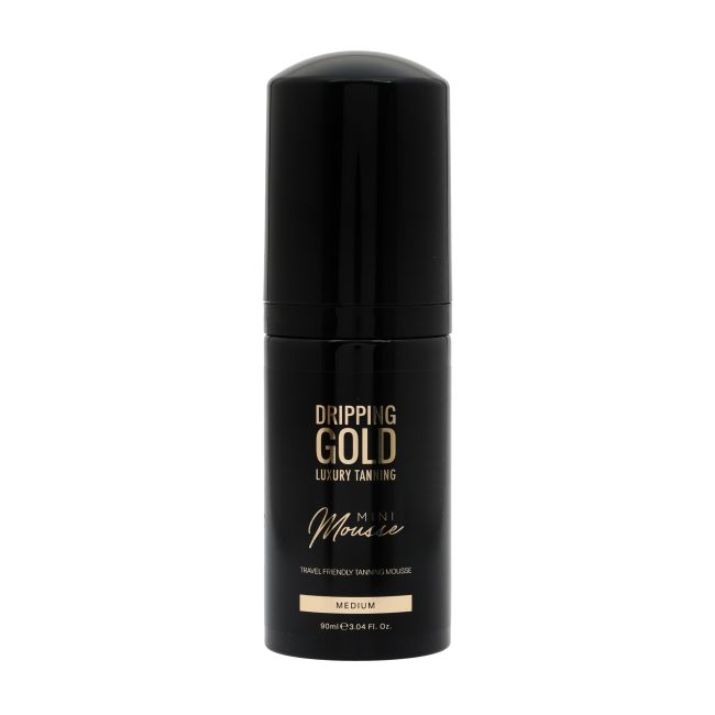DRIPPING GOLD MINI MEDIUM savaiminio įdegio putos, 90 ml