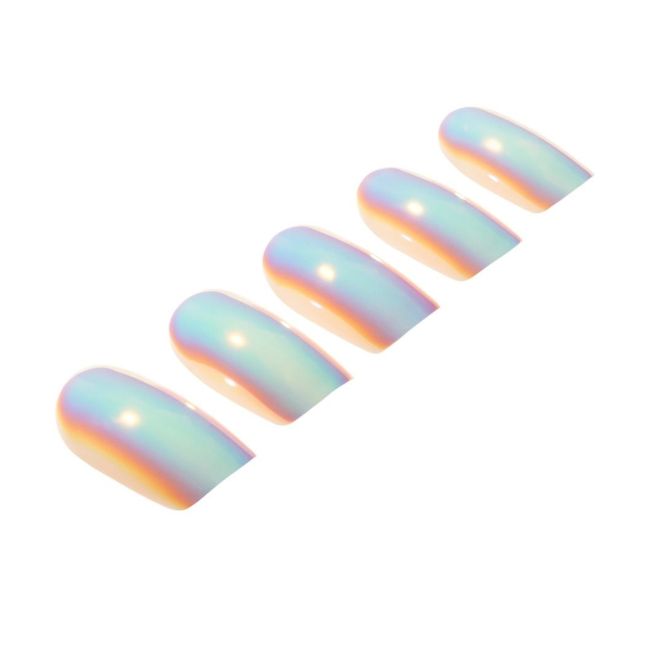 ARDELL NAIL ADDICT CHROME priklijuojami nagai (28 vnt.)