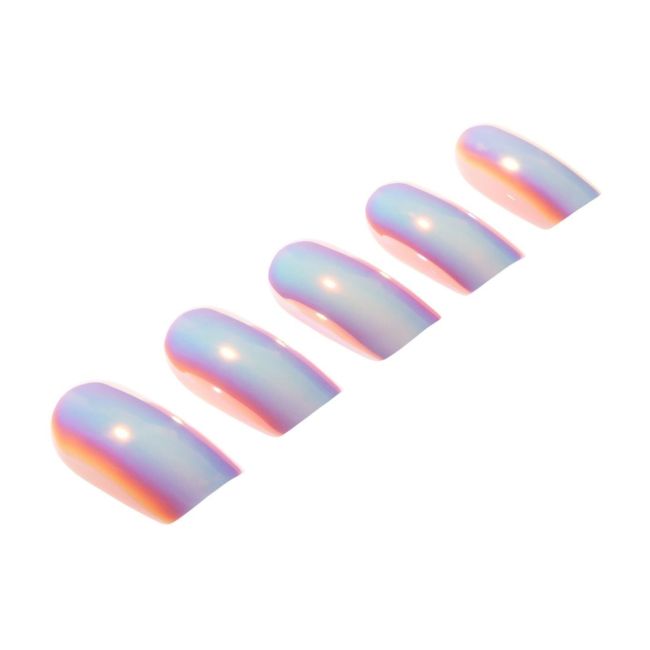 ARDELL NAIL ADDICT CHROME priklijuojami nagai (28 vnt.)