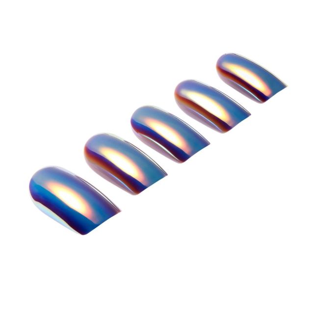 ARDELL NAIL ADDICT CHROME priklijuojami nagai (28 vnt.)