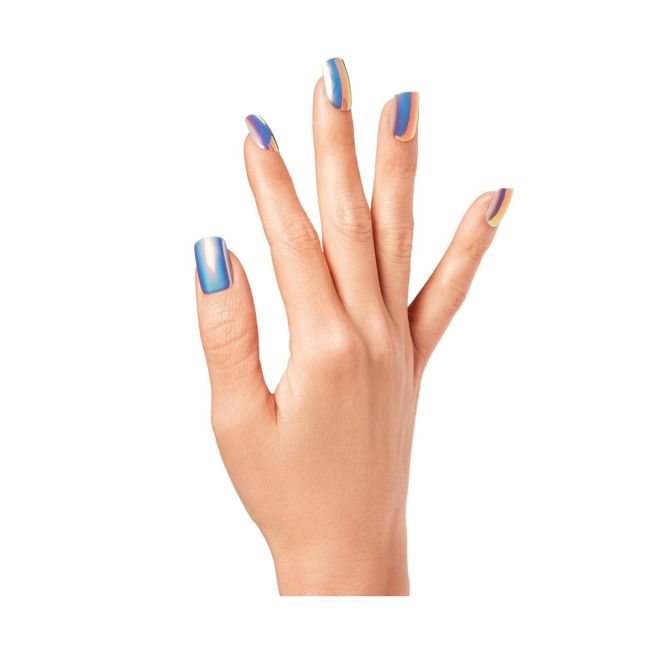 ARDELL NAIL ADDICT CHROME priklijuojami nagai (28 vnt.)