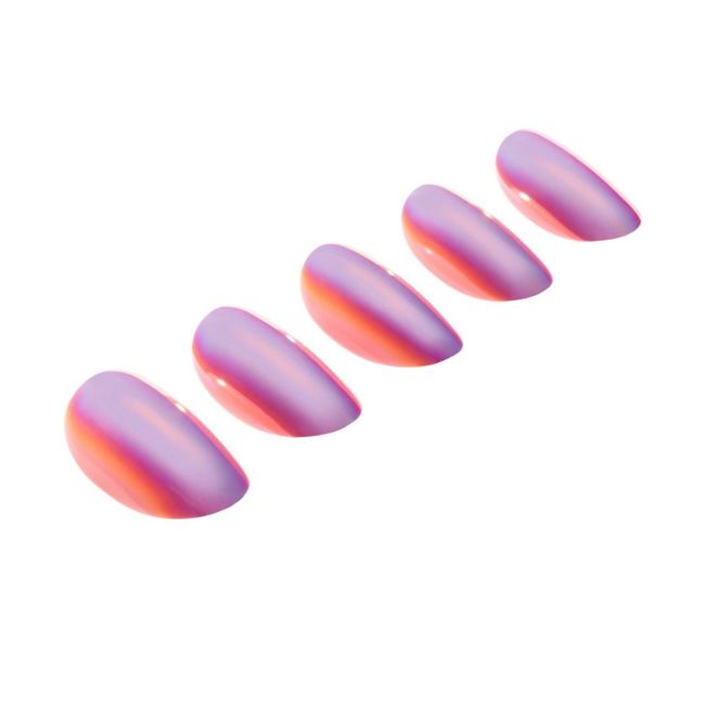ARDELL NAIL ADDICT CHROME priklijuojami nagai (28 vnt.)