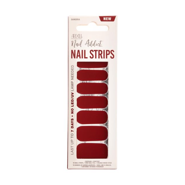 ARDELL NAIL ADDICT nagų juostelės (16 vnt.)