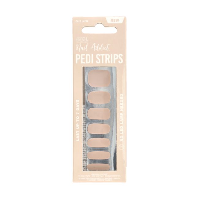 ARDELL NAIL ADDICT PEDI kojų nagų juostelės (16 vnt.)