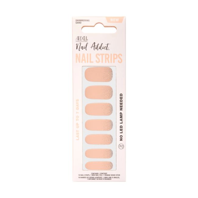 ARDELL NAIL ADDICT nagų juostelės (16 vnt.)