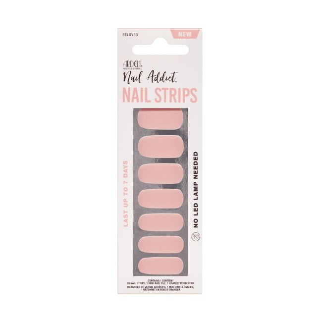 ARDELL NAIL ADDICT nagų juostelės (16 vnt.)