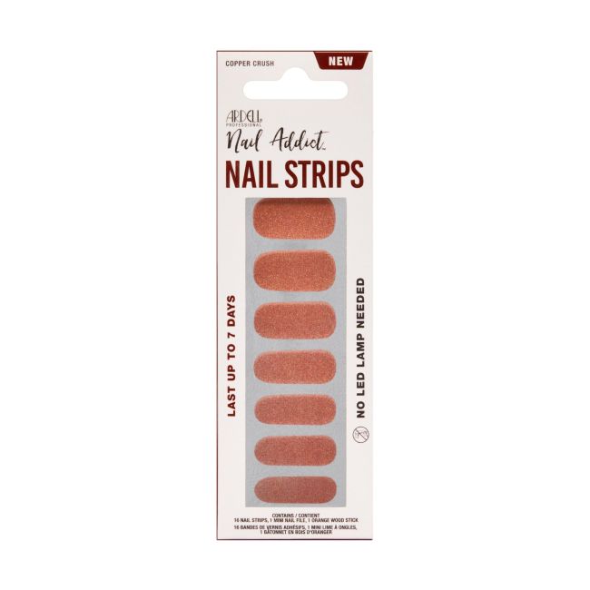 ARDELL NAIL ADDICT nagų juostelės (16 vnt.)
