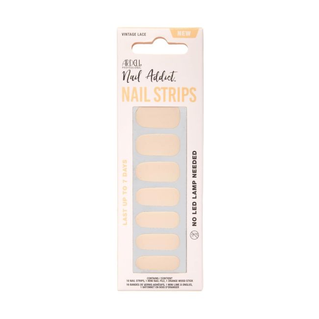 ARDELL NAIL ADDICT nagų juostelės (16 vnt.)