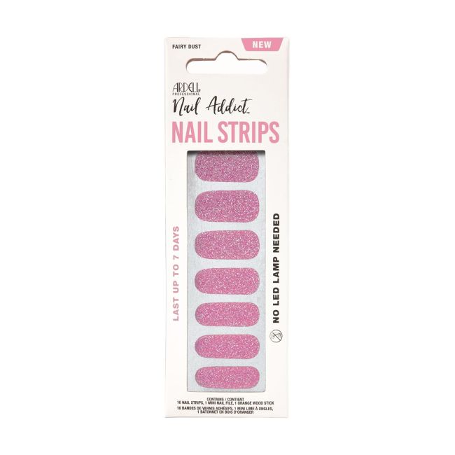 ARDELL NAIL ADDICT nagų juostelės (16 vnt.)