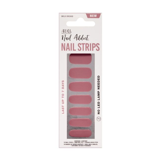 ARDELL NAIL ADDICT nagų juostelės (16 vnt.)