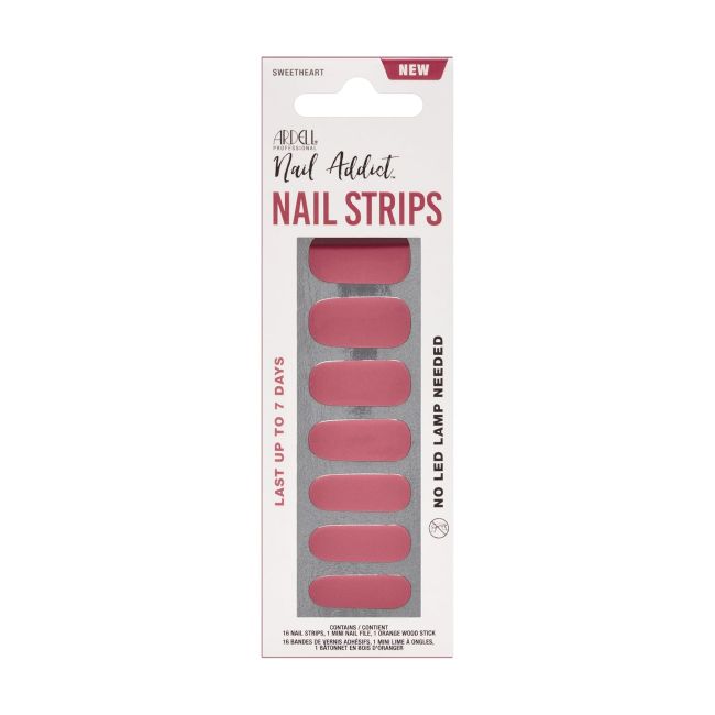 ARDELL NAIL ADDICT nagų juostelės (16 vnt.)
