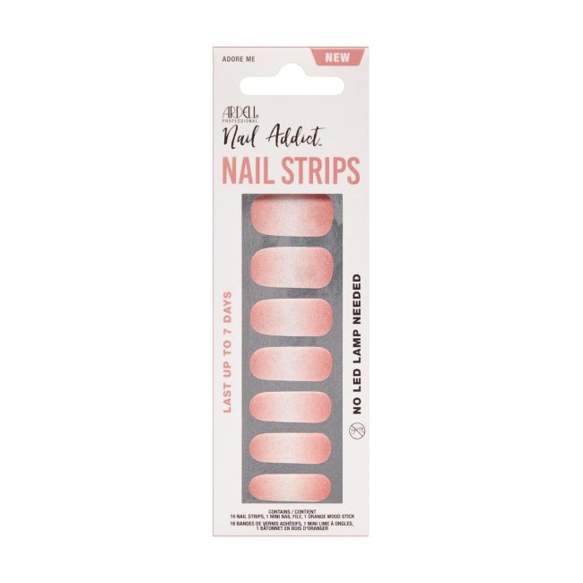 ARDELL NAIL ADDICT nagų juostelės (16 vnt.)