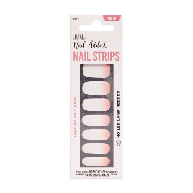 ARDELL NAIL ADDICT nagų juostelės (16 vnt.)