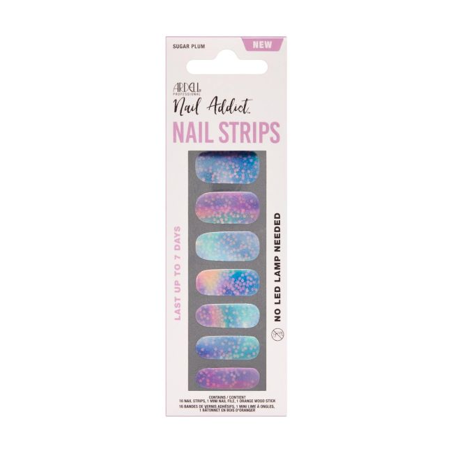 ARDELL NAIL ADDICT nagų juostelės (16 vnt.)