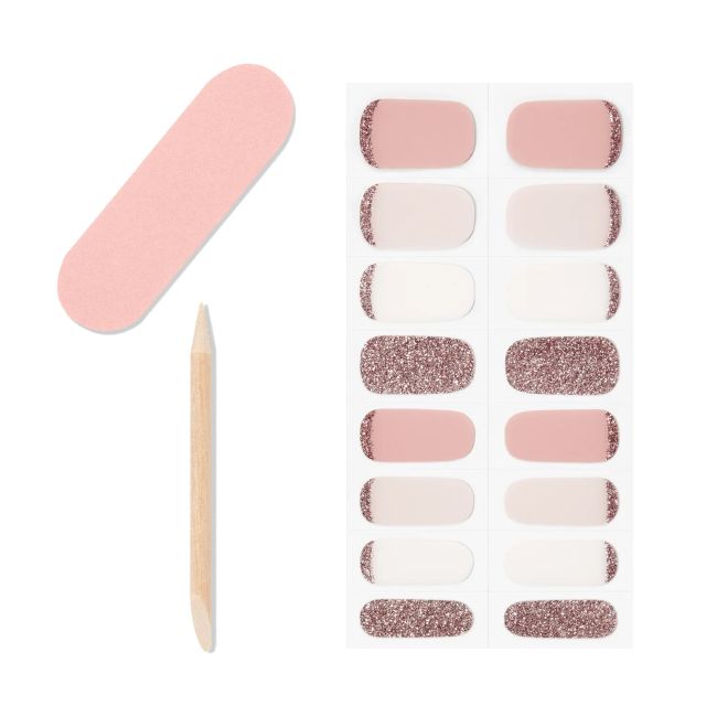 ARDELL NAIL ADDICT gelio nagų juostelės (16 vnt.)