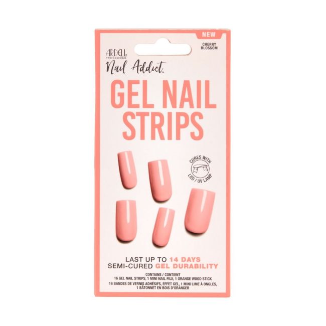 ARDELL NAIL ADDICT gelio nagų juostelės (16 vnt.)