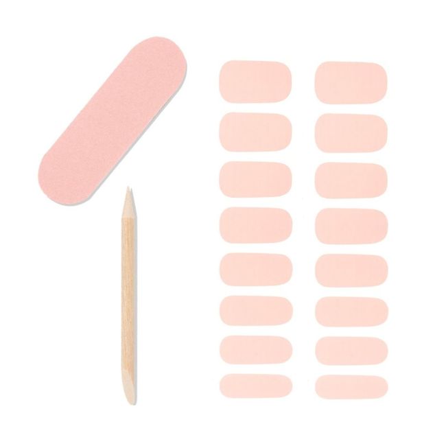 ARDELL NAIL ADDICT gelio nagų juostelės (16 vnt.)