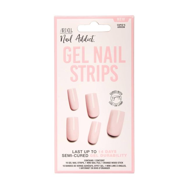 ARDELL NAIL ADDICT gelio nagų juostelės (16 vnt.)