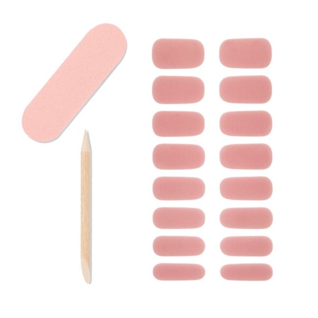 ARDELL NAIL ADDICT gelio nagų juostelės (16 vnt.)