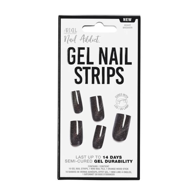 ARDELL NAIL ADDICT gelio nagų juostelės (16 vnt.)