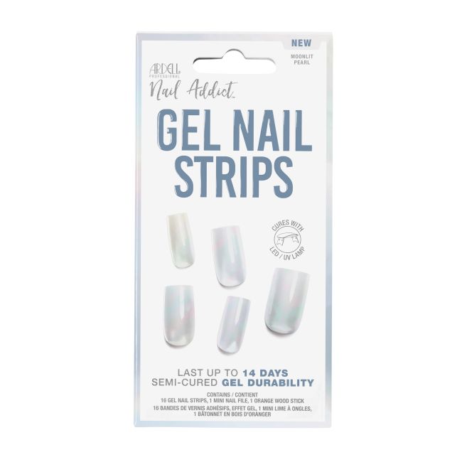 ARDELL NAIL ADDICT gelio nagų juostelės (16 vnt.)