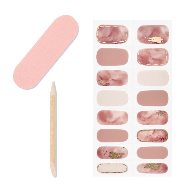 ARDELL NAIL ADDICT gelio nagų juostelės (16 vnt.)