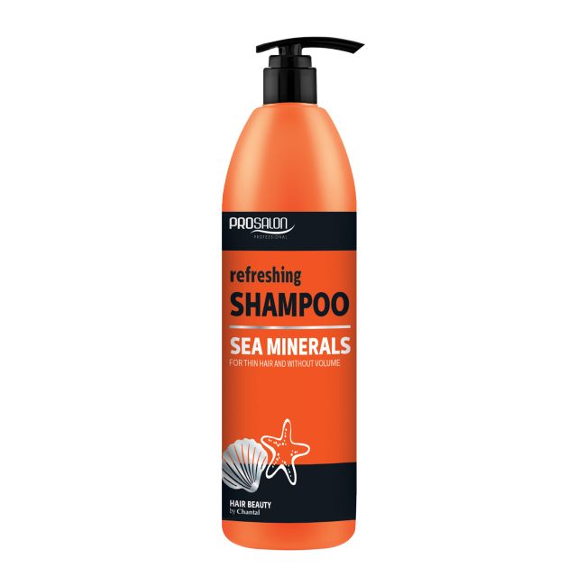 PROSALON SEA MINERALS REFRESHING plaukų šampūnas, 1000 g