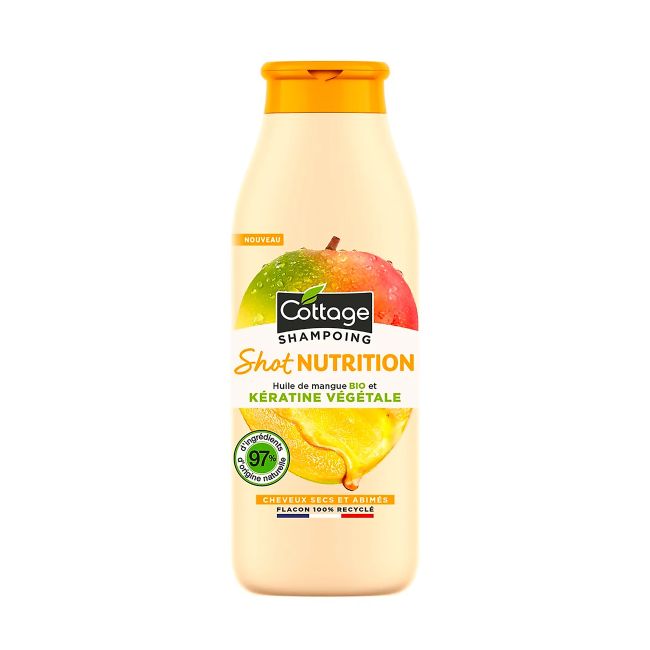 COTTAGE SHOT NUTRITION plaukų šampūnas, 250 ml