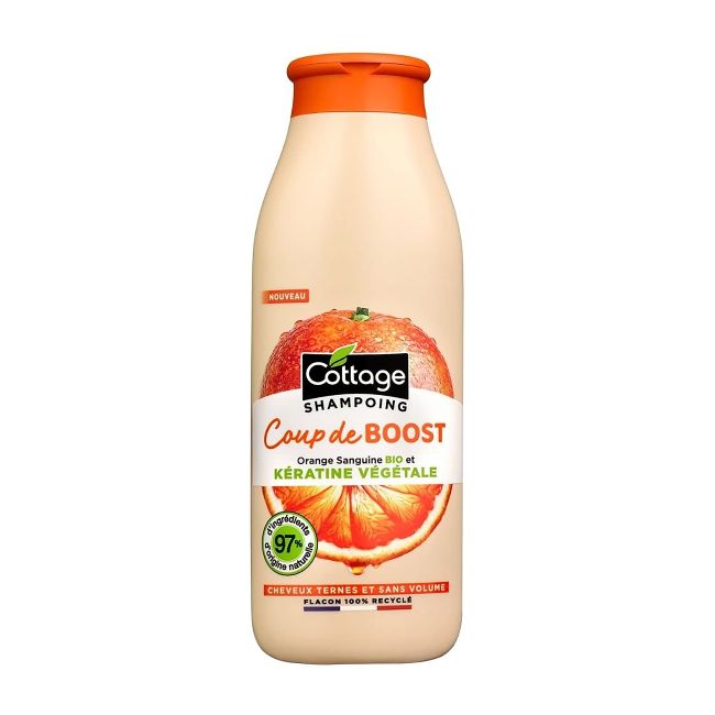 COTTAGE COUP DE BOOST plaukų šampūnas, 250 ml