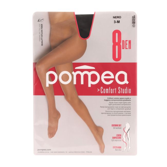 POMPEA COMFORT STUDIO 8 DEN pėdkelnės