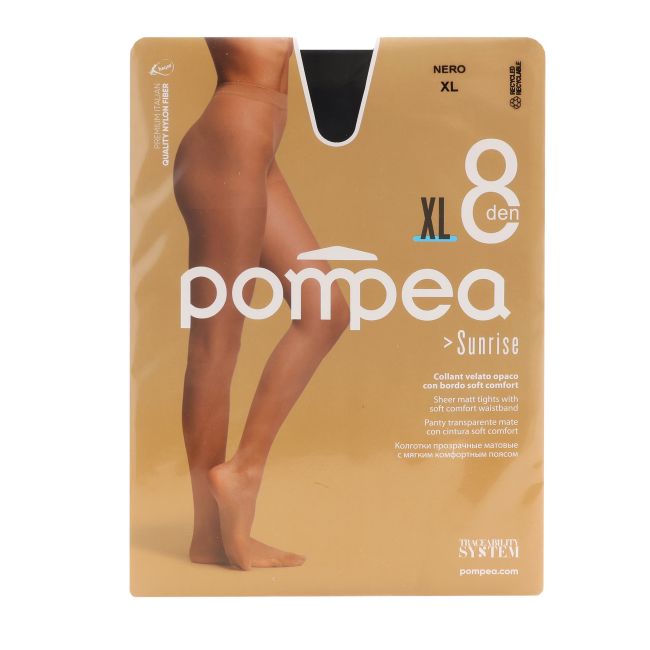 POMPEA SUNRISE pėdkelnės, 8 den