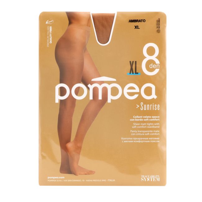 POMPEA SUNRISE pėdkelnės, 8 den