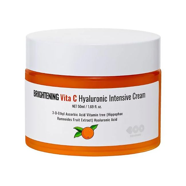 DEARBOO BRIGHTENING VITA C HYALURONIC INTENSIVE veido kremas, 50 ml