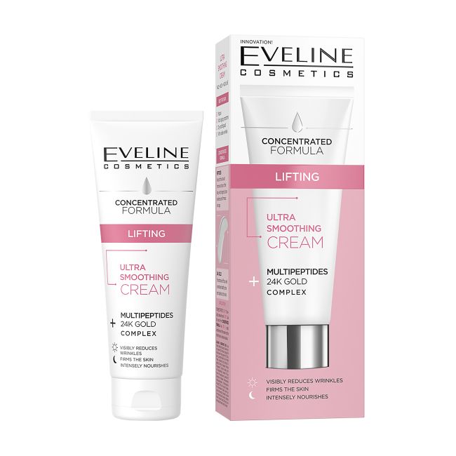 EVELINE LIFTING ULTRA SMOOTHING veido kremas, 50 ml