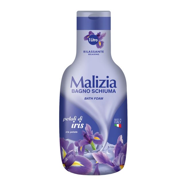 MALIZIA IRIS PETALS vonios putos, 1000 ml