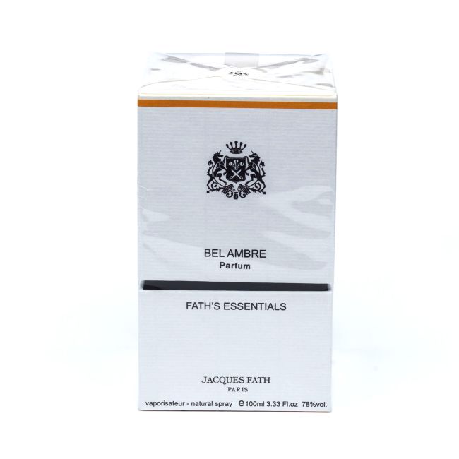 JACQUES FATH'S ESSENTIALS BEL AMBRE parfumuotas vanduo, 100 ml