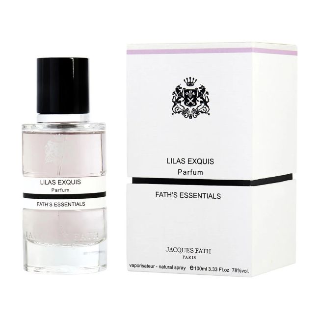 JACQUES FATH'S ESSENTIALS LILAS EXQUIS parfumuotas vanduo, 100 ml