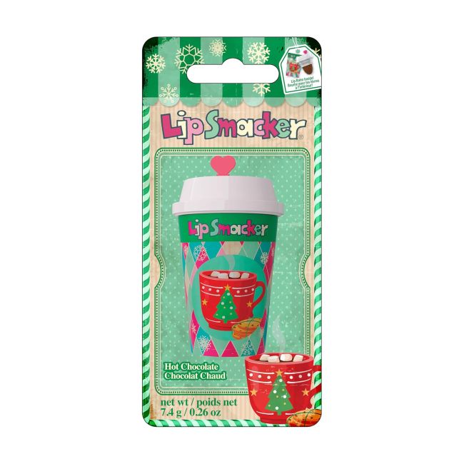 LIP SMACKER HOT CHOCOLATE lūpų balzamas, 7,4 g