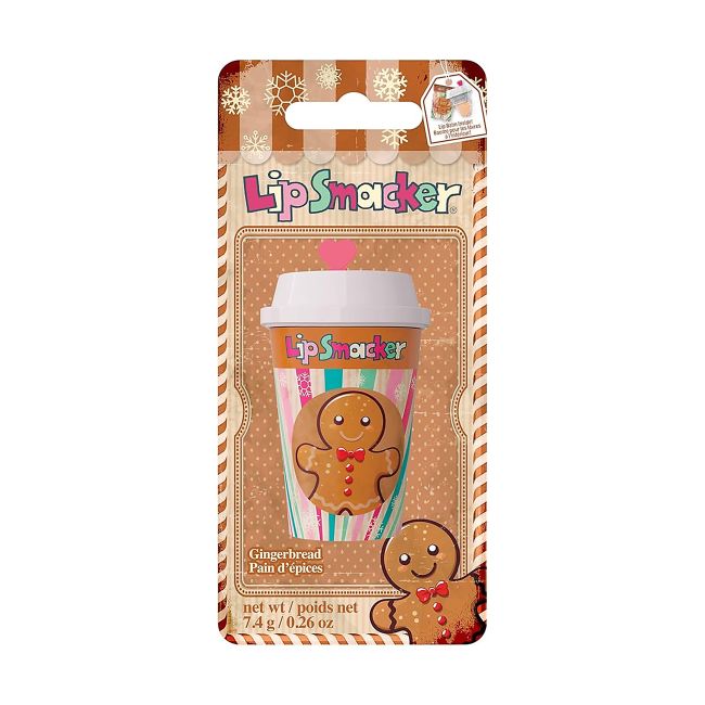 LIP SMACKER GINGERBREAD lūpų balzamas, 7,4 g