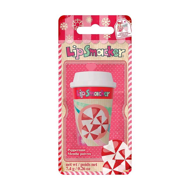 LIP SMACKER PEPERMINT lūpų balzamas, 7,4 g