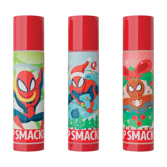 LIP SMACKER SPIDERMAN lūpų balzamai (3 x 12 g)