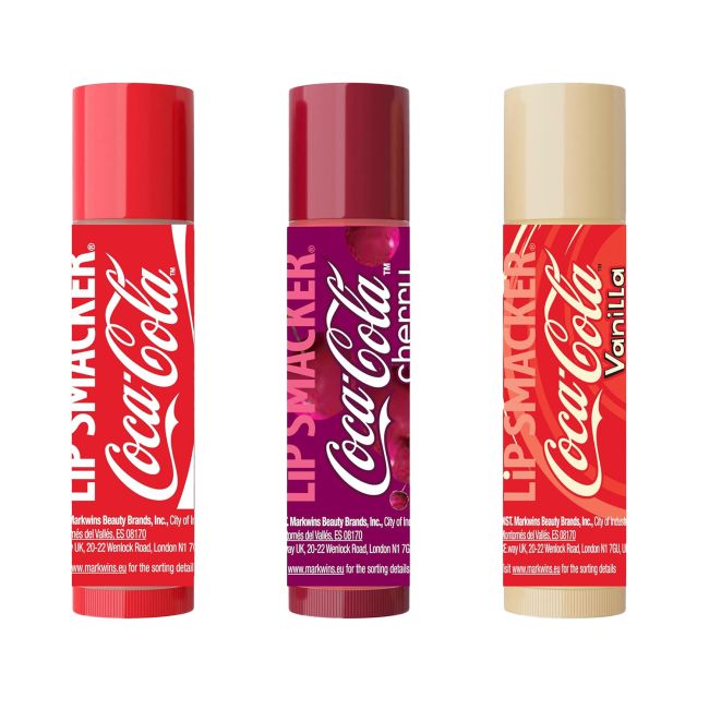 LIP SMACKER COCA COLA lūpų balzamai (3 x 12 g)